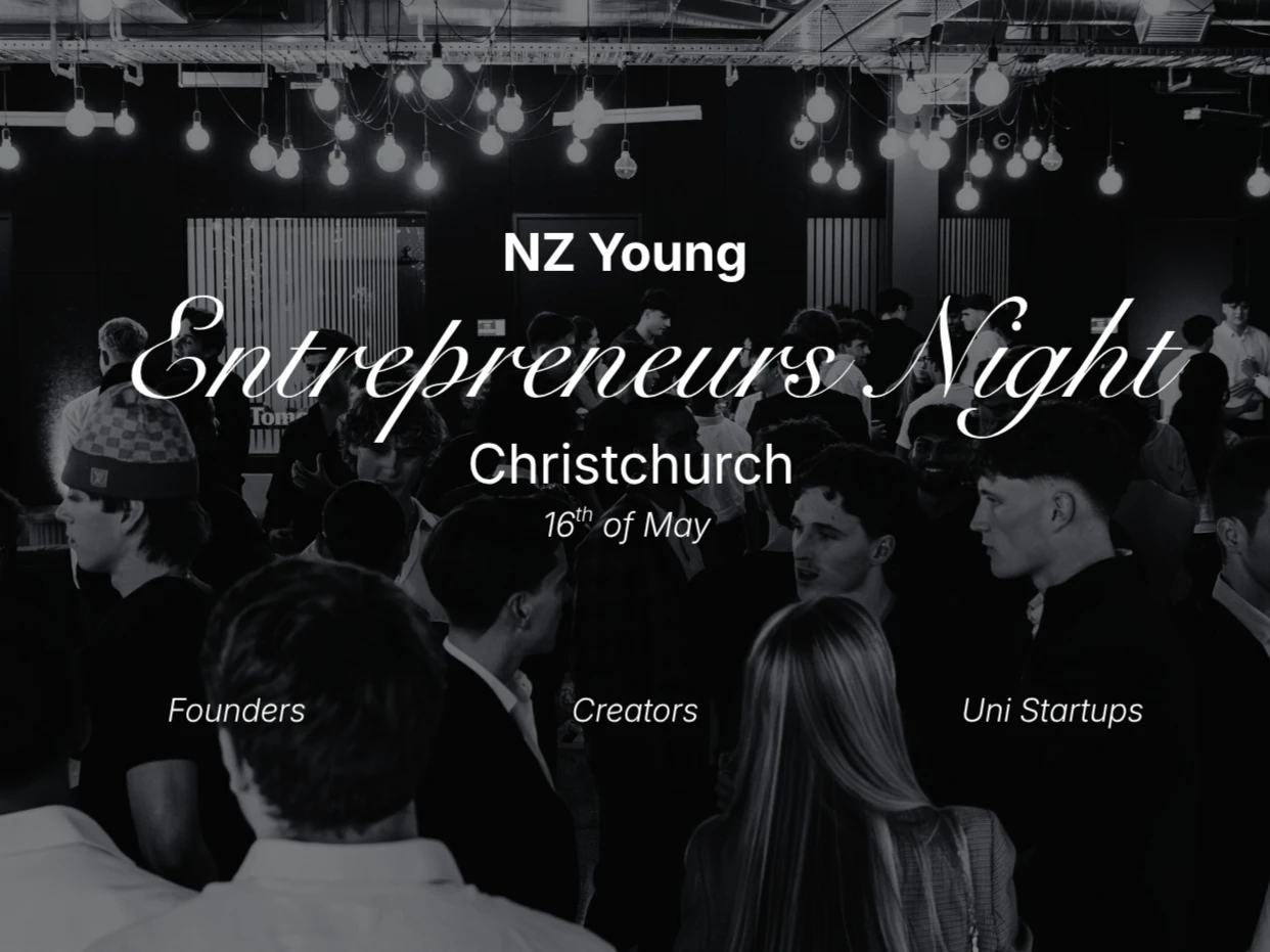 Christchurch Young Entrepreneurs Night | The Build Collective